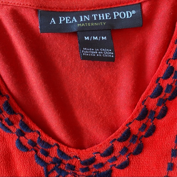 A Pea in the Pod maternity tunic - Picture 4 of 5